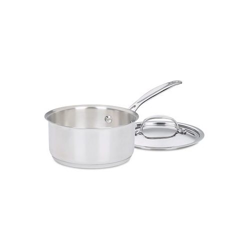 Cuisinart Chefs Classic Stainless Steel 1-Qt. Covered Saucepan