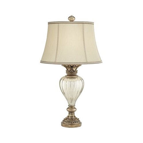 Pacific Coast Traditional Antique Mercury Glass Table Lamp