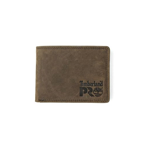 Timberland Mens Pullman Passcase Wallet