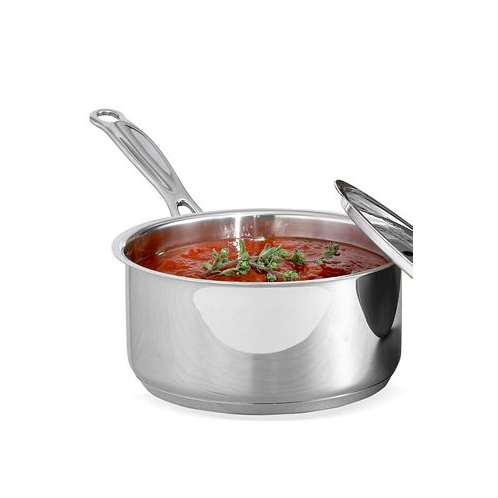 Cuisinart Chefs Classic Stainless Steel 1.5 Qt. Covered Saucepan