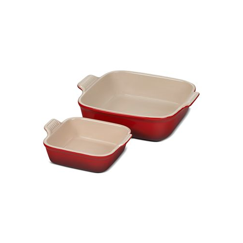 Le Creuset Heritage Square Baking Dishes Set of 2
