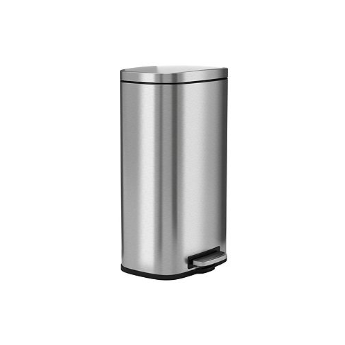 Halo 30 L / 8 Gal Premium Stainless Steel Step Trash Can