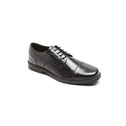 Rockport Mens Robinsyn Water-Resistance Cap Toe Oxford Shoes