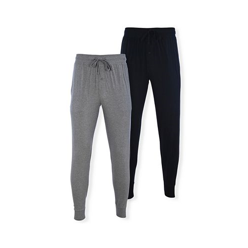 Hanes Mens Big and Tall Knit Joggers Pack of 2