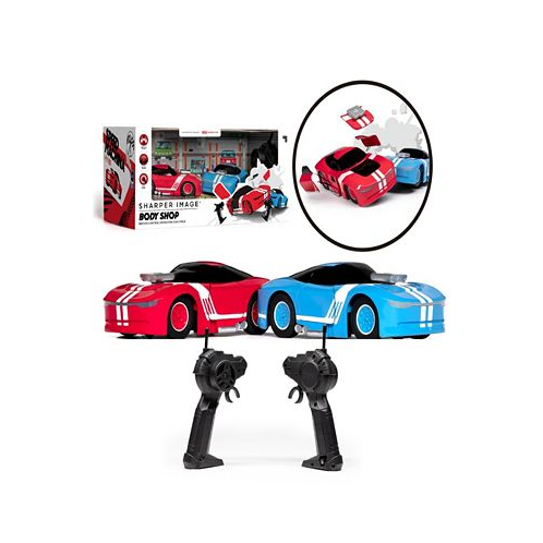 Sharper Image Body Shop Remote Control Demolition Car 2 pack