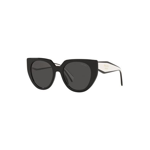 PRADA Womens Low Bridge Fit Sunglasses PR 14WSF