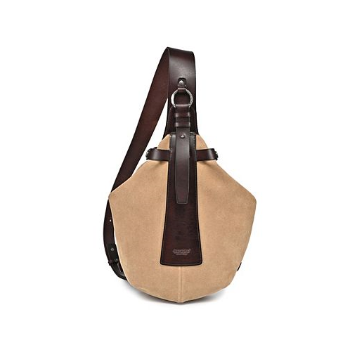 OLD TREND Womens Genuine Leather Daisy Sling Bag