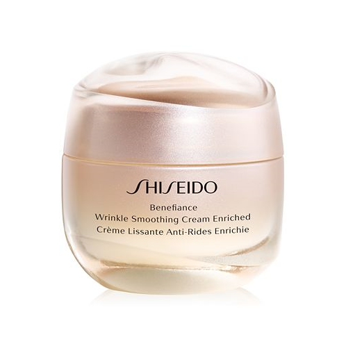 Shiseido Benefiance Wrinkle Smoothing Cream Enriched 2.5-oz.