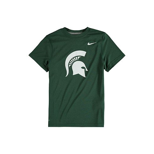 Nike Big Boys Hunter Green Michigan State Spartans Logo Legend Dri-FIT T-shirt
