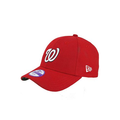 New Era Big Boys Red Washington Nationals The League 9Forty Adjustable Hat