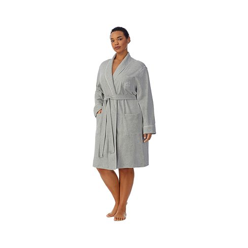 POLO Ralph Lauren Womens Plus Size Shawl-Collar Robe