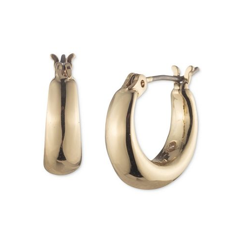 POLO Ralph Lauren Small Sculpted Hoop Earrings 0.5