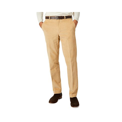 Michael Kors Mens Modern-Fit Corduroy Pants