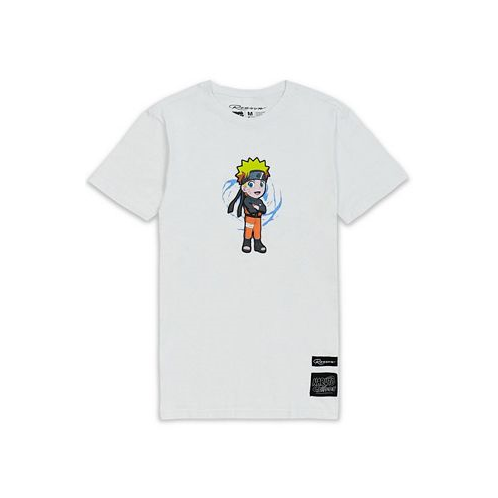 Reason Mens Chibi Naruto Graphic T-shirt