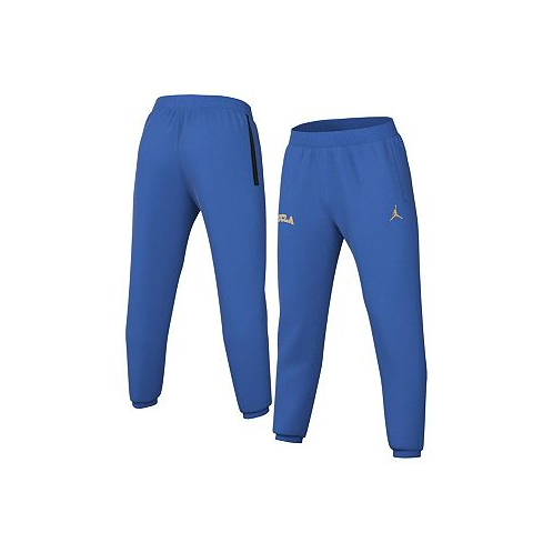 Jordan Mens Blue UCLA Bruins Team Logo Spotlight Performance Pants