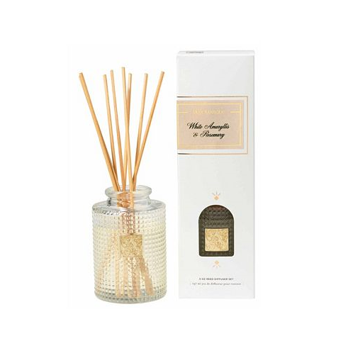 Aromatique White Amaryllis and Rosemary Reed Diffuser