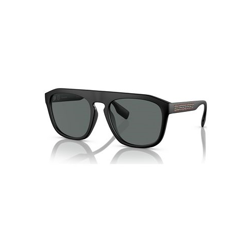 Burberry Mens Wren Polarized Sunglasses BE4396U57-P 57