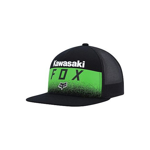 Fox Big Boys Black Kawasaki Snapback Hat