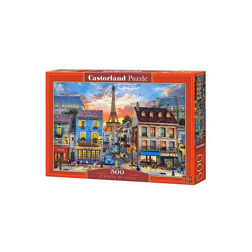 Castorland Streets of Paris Jigsaw Puzzle Set 500 Piece