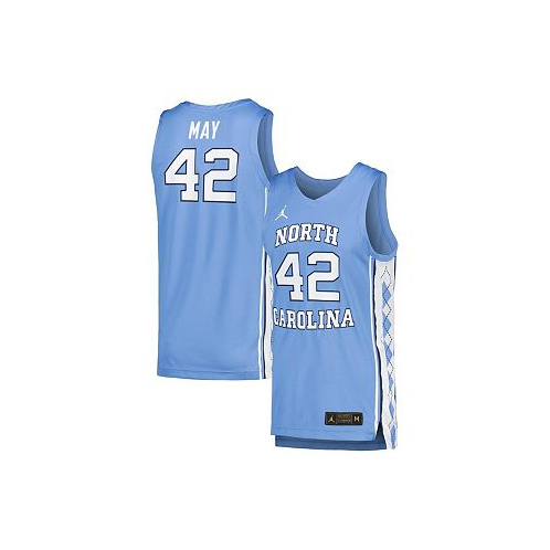 Jordan Mens #42 Carolina Blue North Carolina Tar Heels Replica Basketball Player Jersey