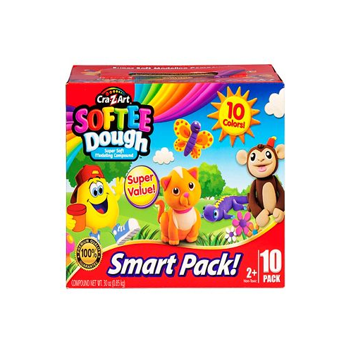 Cra-Z-Art Softee Dough Smart Pack
