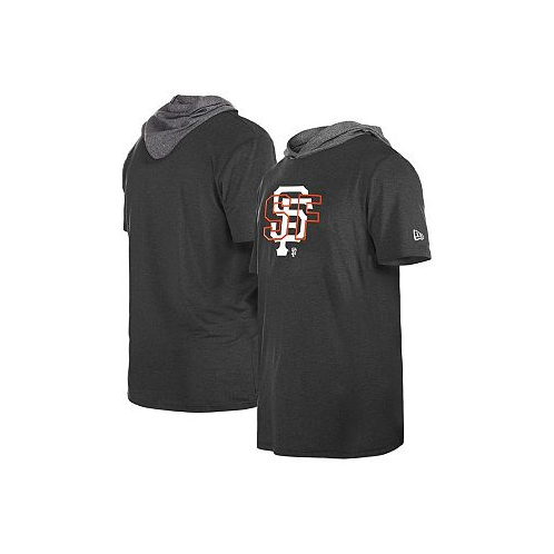 New Era Mens Black San Francisco Giants Team Hoodie T-shirt