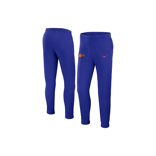 Nike Mens Blue Barcelona GFA Fleece Pants