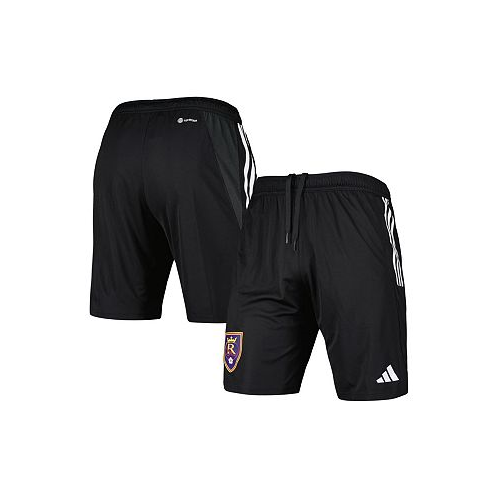 Adidas Mens Black Real Salt Lake 2023 On-Field AEROREADY Training Shorts