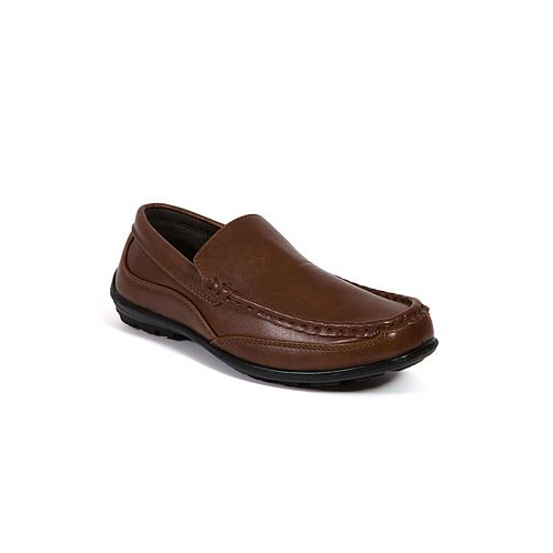 DEER STAGS Big Boys Booster Driving Moc Slip-On Loafers