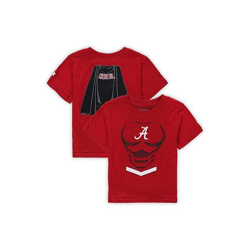 Champion Toddler Boys and Girls Crimson Alabama Crimson Tide Super Hero T-shirt