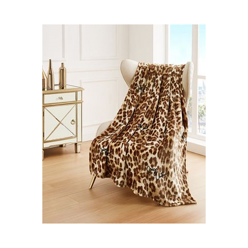 Juicy Couture Plush Throw 50 x 70