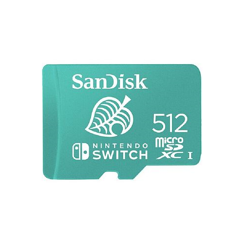 Sandisk Nintendo Micro SD 512GB Memory Card