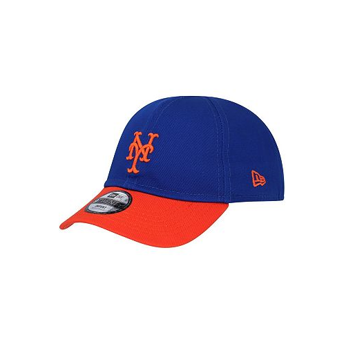 New Era Infant Boys and Girls Royal New York Mets Team Color My First 9TWENTY Flex Hat
