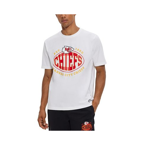 Hugo Boss Mens BOSS x NFL Kansas City Chiefs T-shirt