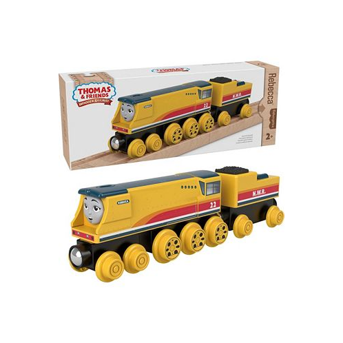 Fisher Price Thomas and Friends Wooden Railway Rebecca Engine and Coal-Car
