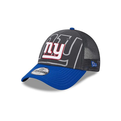 New Era Big Boys and Girls Graphite New York Giants Reflect 9FORTY Adjustable Hat