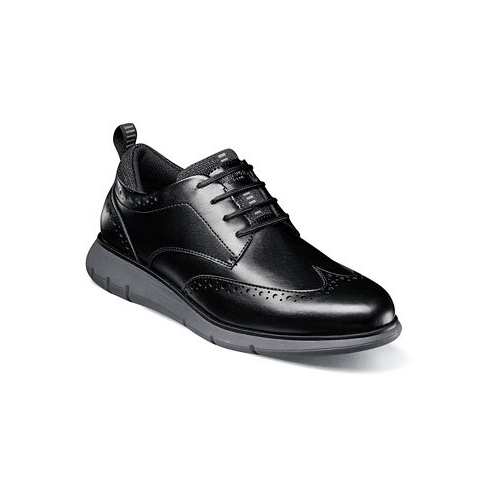 Nunn Bush Mens Stance Wingtip Casual Oxford Shoes