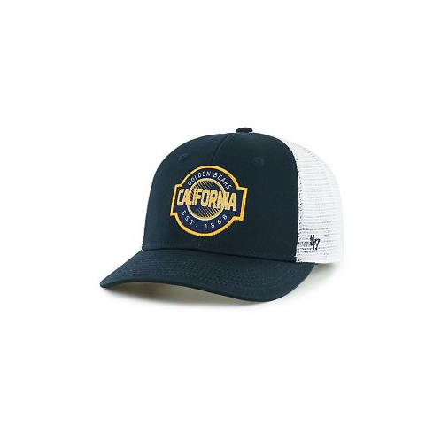 47 Brand Big Boys and Girls Navy Cal Bears Scramble Trucker Adjustable Hat