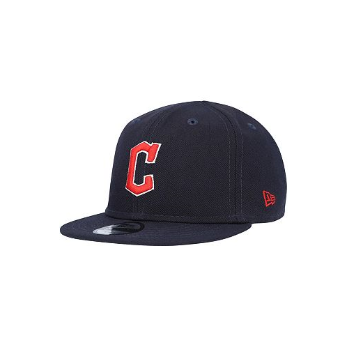 New Era Infant Boys and Girls Navy Cleveland Guardians My First 9FIFTY Adjustable Hat
