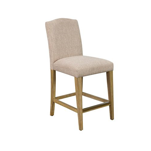 Martha Stewart Collection Martha Stewart Connor 25 High Fabric Upholstered Counter stool