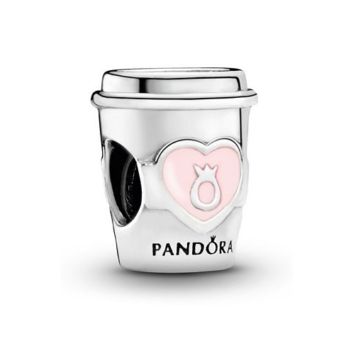 Pandora Sterling Silver Take a Break Coffee Cup Charm