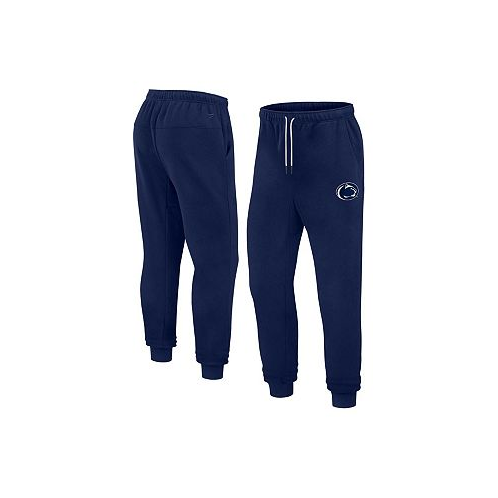 Fanatics Signature Mens and Womens Navy Penn State Nittany Lions Super Soft Fleece Jogger