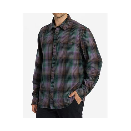 Billabong Mens Coastline Long Sleeve Flannel Shirt