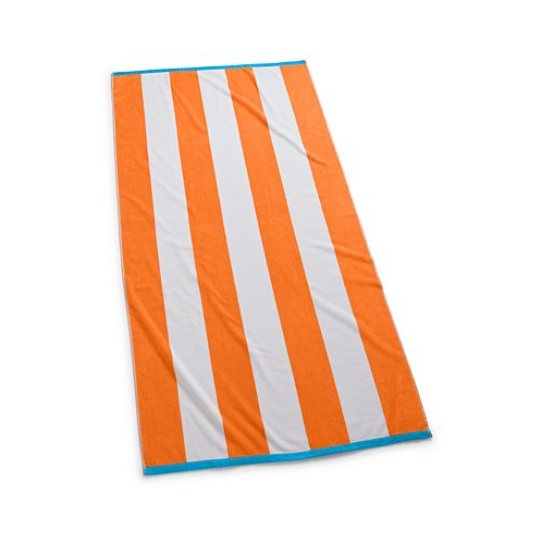 Charter Club Resort Cabana Stripe Beach Towel
