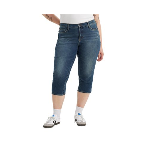 Levis Trendy Plus Size 311 Shaping Skinny Capri Jeans