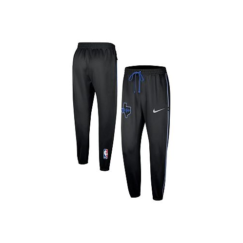 Nike Mens Black Dallas Mavericks 2023/24 City Edition Authentic Showtime Performance Pants
