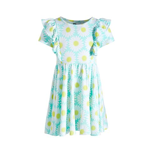 Epic Threads Little Girls Daisy-Print Ruffled Dress