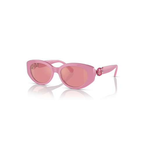 Swarovski Womens Sunglasses Mirror SK6002