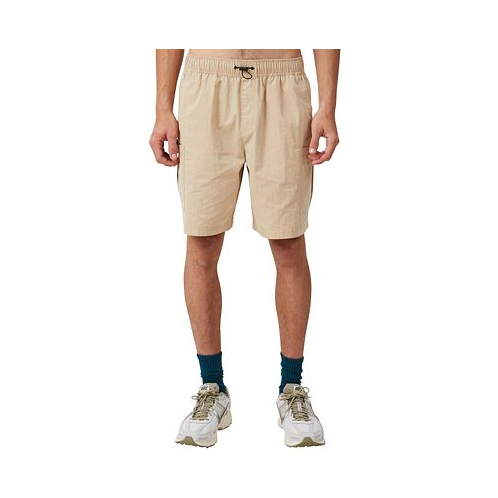 COTTON ON Mens Parachute Field Casual Shorts