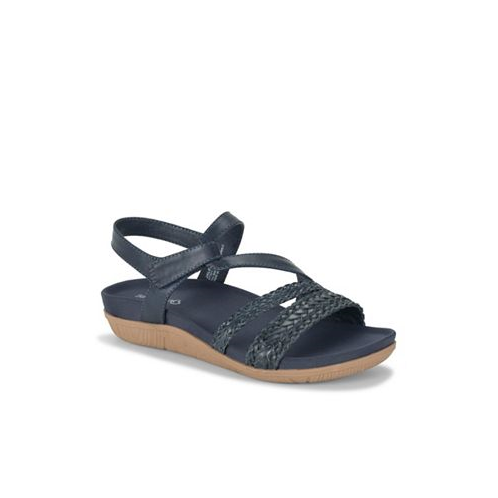 Baretraps Womens Jalen Asymmetrical Flat Sandals